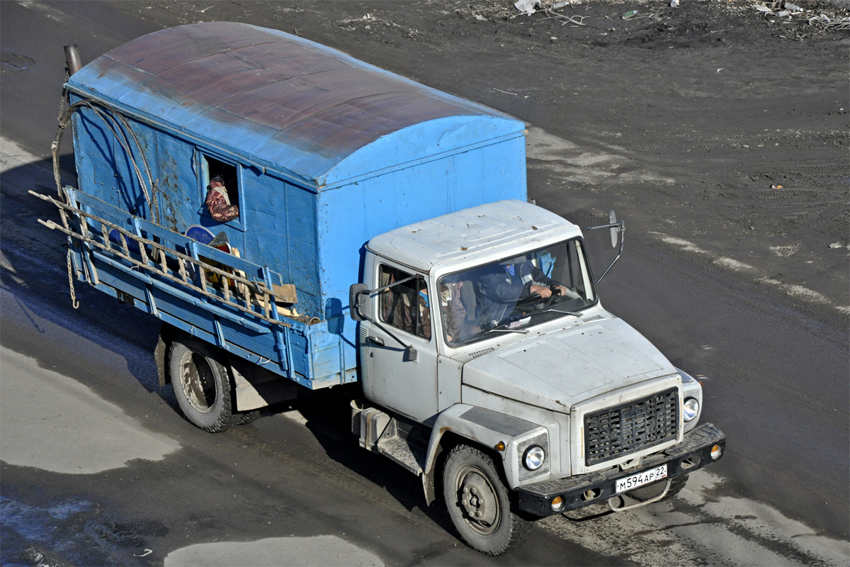 Алтайский край, № М 594 АР 22 — ГАЗ-3307