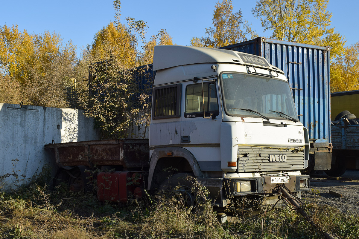 Алтайский край, № Е 191 МЕ 22 — IVECO TurboStar