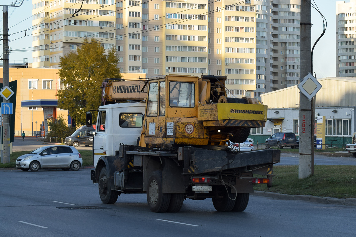 Алтайский край, № К 601 ТС 22 — МАЗ-5337A2