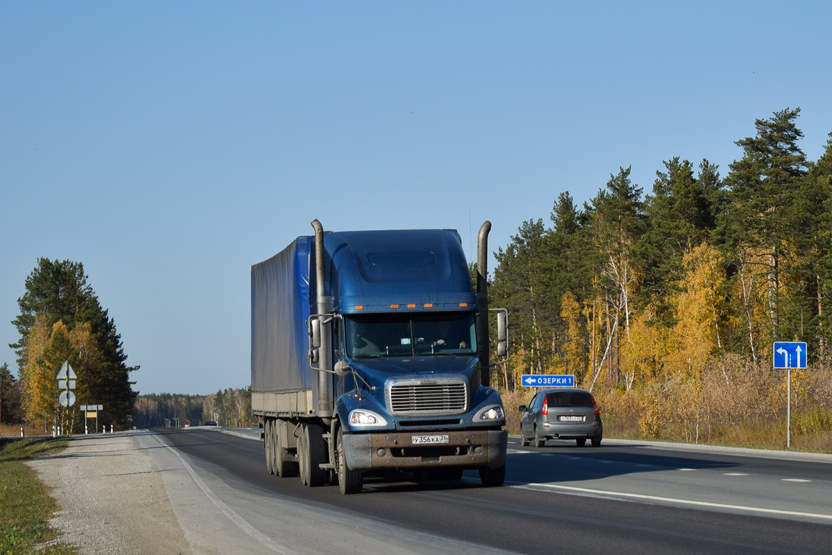 Ставропольский край, № У 356 КА 26 — Freightliner Columbia