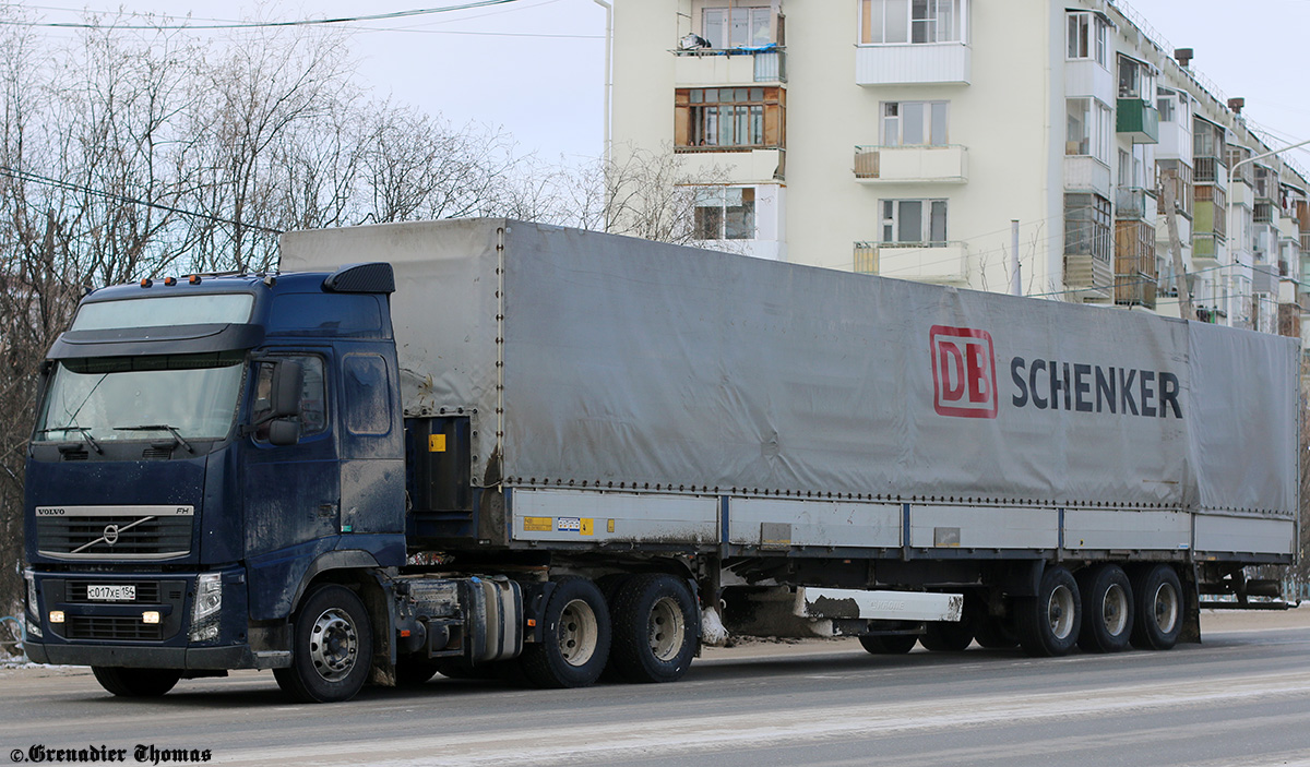 Новосибирская область, № С 017 ХЕ 154 — Volvo ('2008) FH.440