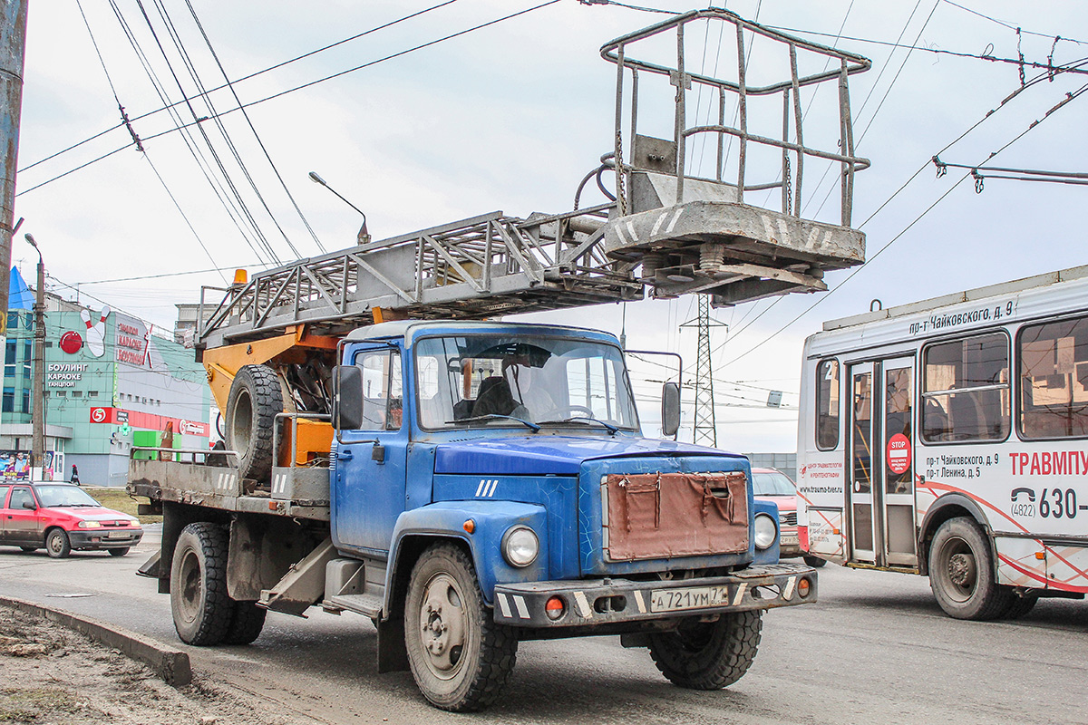 Тверская область, № А 721 УМ 71 — ГАЗ-3307