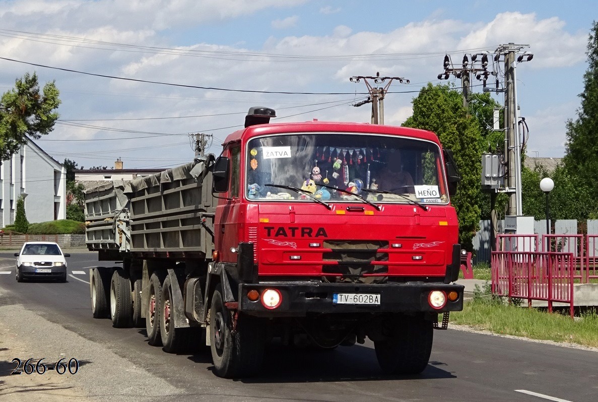 Словакия, № TV-602BA — Tatra 815 Z