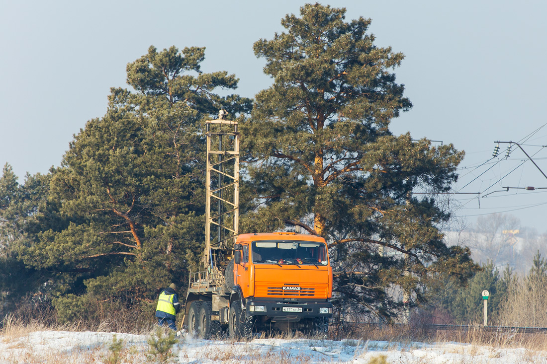 Красноярский край, № К 772 ХТ 24 — КамАЗ-43114-15 [43114R]