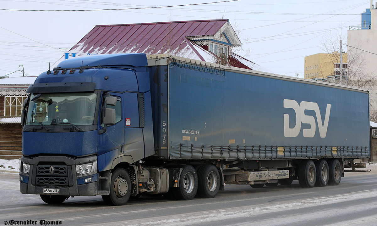 Новосибирская область, № Н 588 АН 154 — Renault T-Series ('2013)