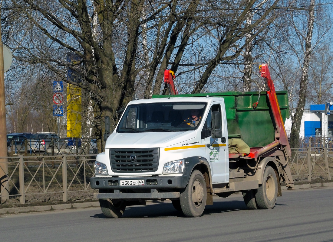 Калужская область, № О 383 СР 40 — ГАЗ-C41R13