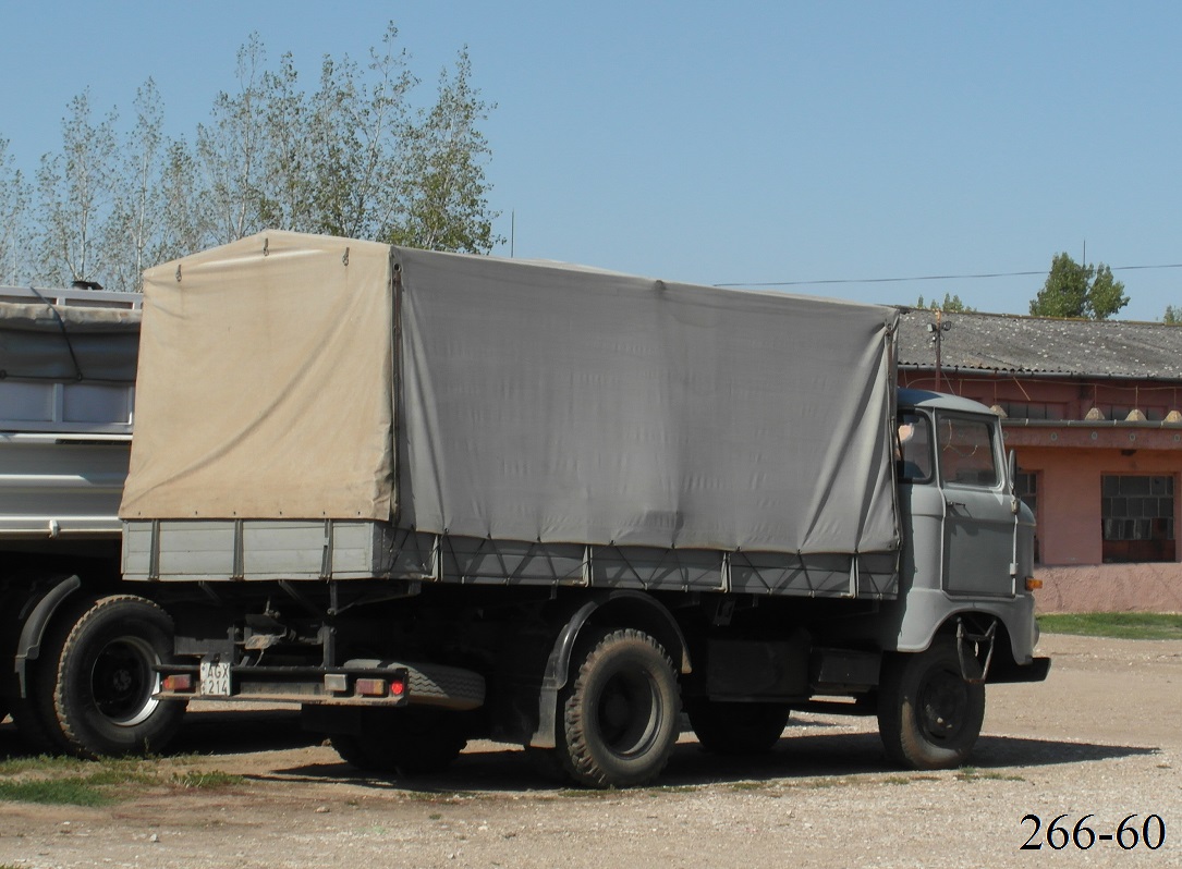 Венгрия, № AGX-214 — IFA W50L