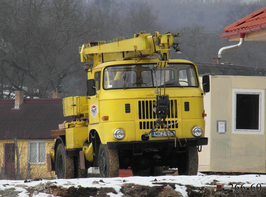 Венгрия, № MKZ-263 — IFA W50LA (общая модель)