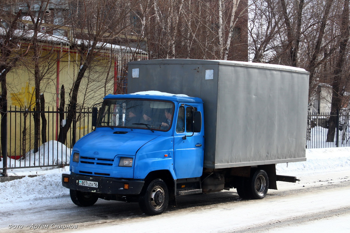 Восточно-Казахстанская область, № 807 UZA 16 — ЗИЛ-5301 "Бычок" (общая модель