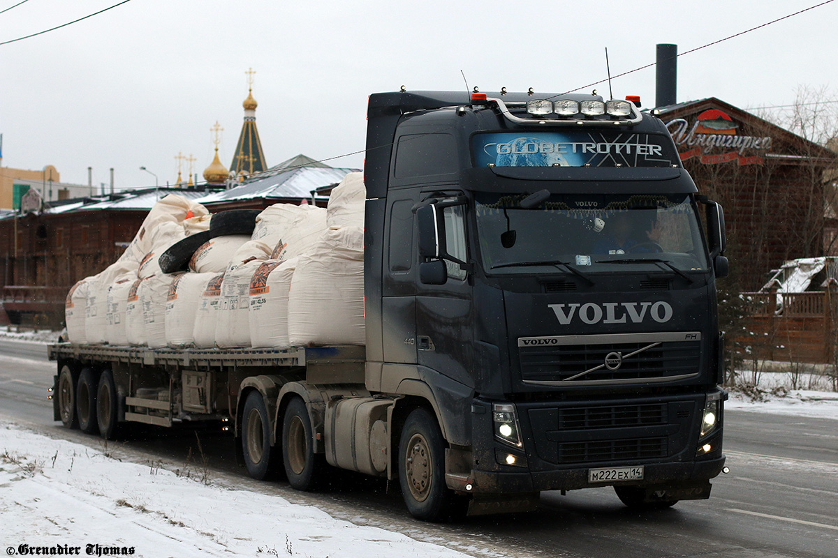 Саха (Якутия), № М 222 ЕХ 14 — Volvo ('2008) FH.440 [X9P]