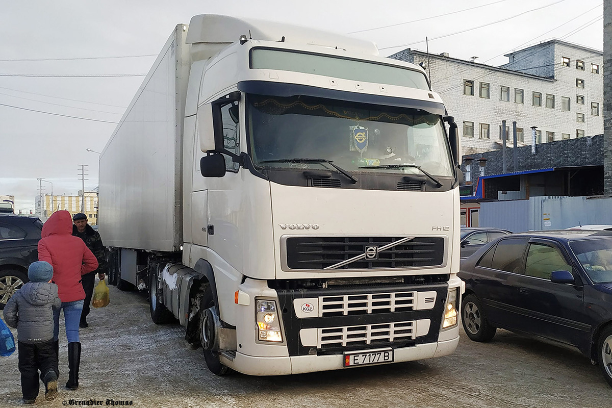 Киргизия, № E 7177 B — Volvo ('2002) FH12.460