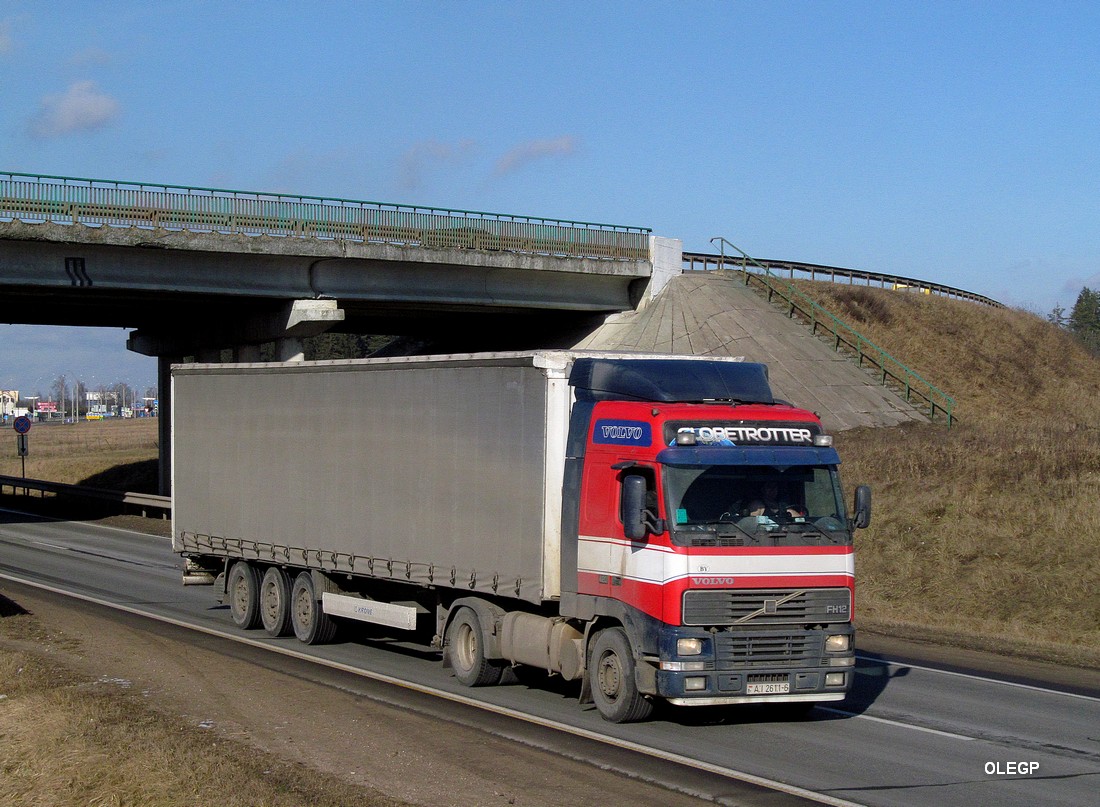 Могилёвская область, № АІ 2611-6 — Volvo ('1993) FH12.420