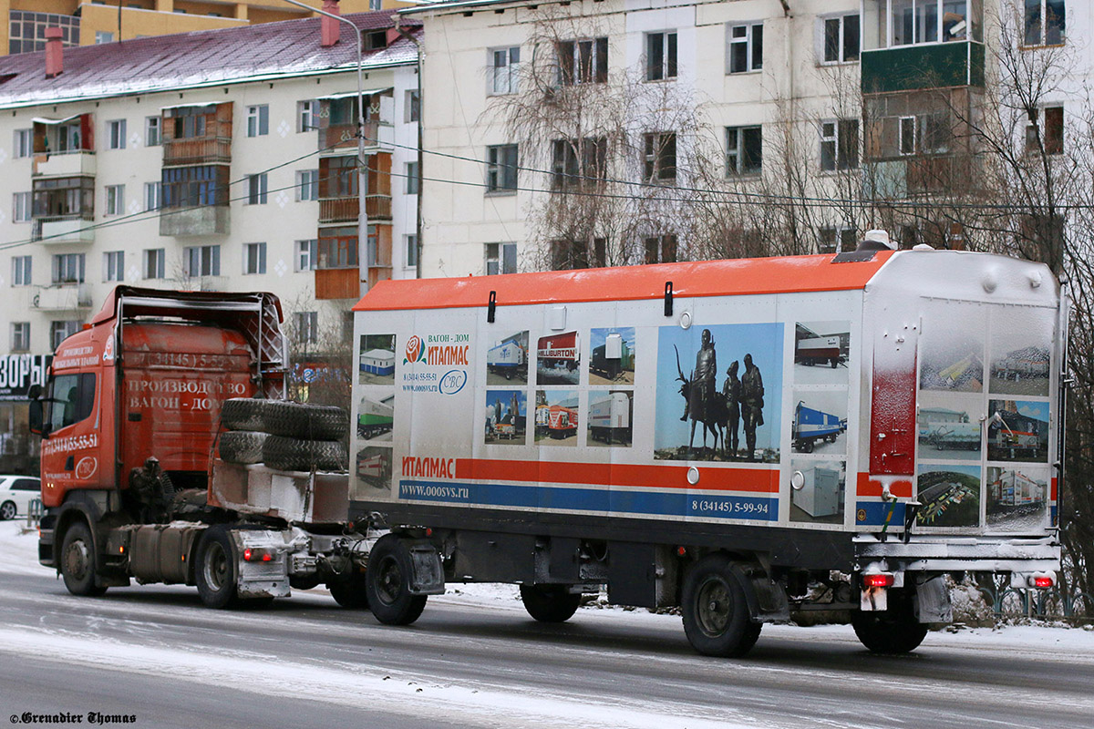 Удмуртия, № В 508 МС 18 — Scania ('2013) R440