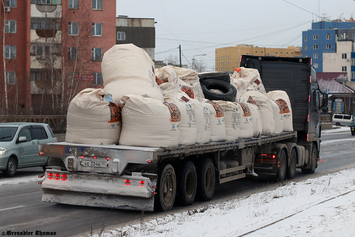 Саха (Якутия), № М 222 ЕХ 14 — Volvo ('2008) FH.440 [X9P]