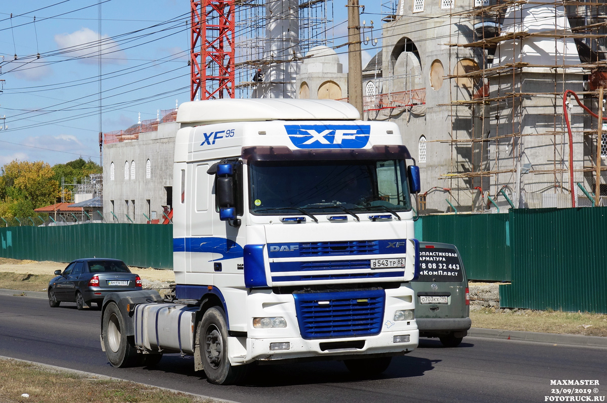 Крым, № В 543 ТР 82 — DAF XF95 FT