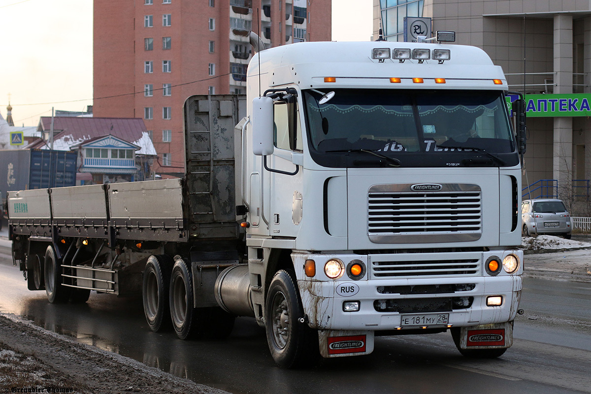 Амурская область, № Е 181 МУ 28 — Freightliner Argosy