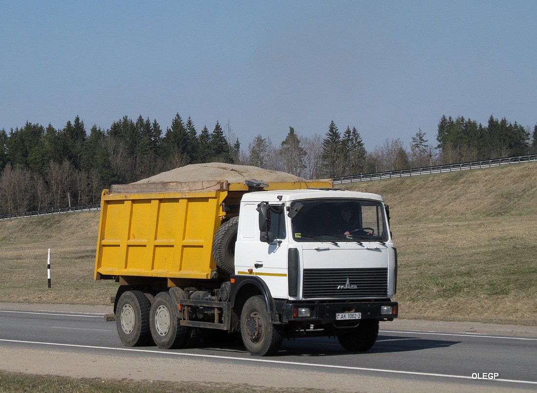 Витебская область, № АК 1062-2 — МАЗ-5516 (общая модель)