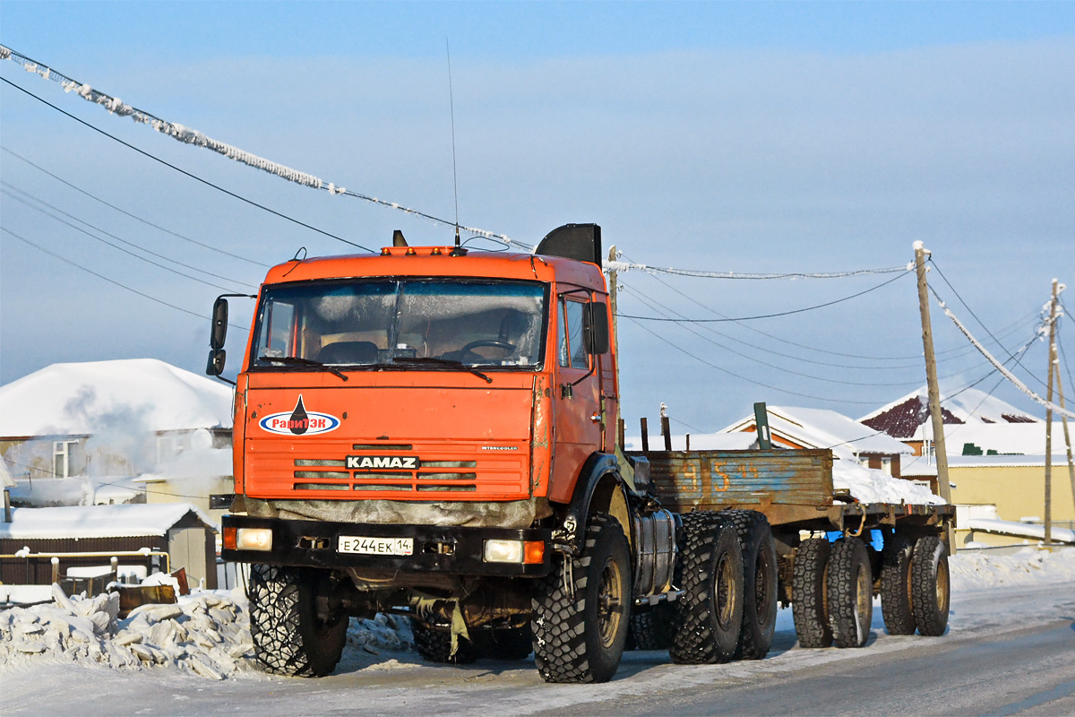 Саха (Якутия), № Е 244 ЕК 14 — КамАЗ-44108-10 [44108K]