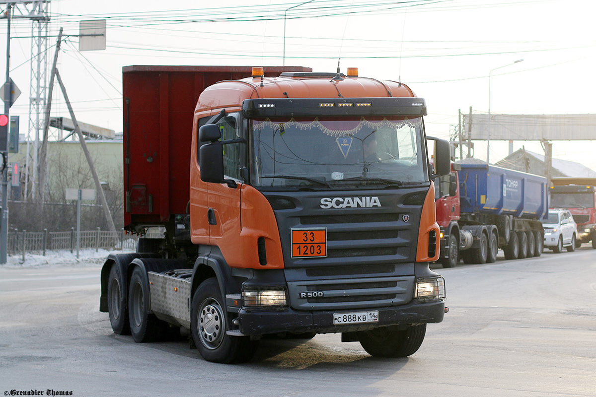 Саха (Якутия), № С 888 КВ 14 — Scania ('2004) R500