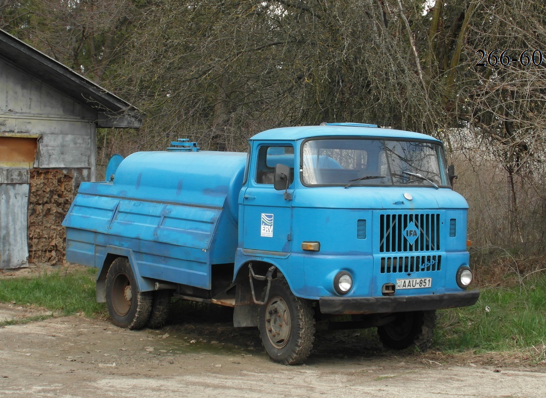 Венгрия, № AAU-851 — IFA W50L/F