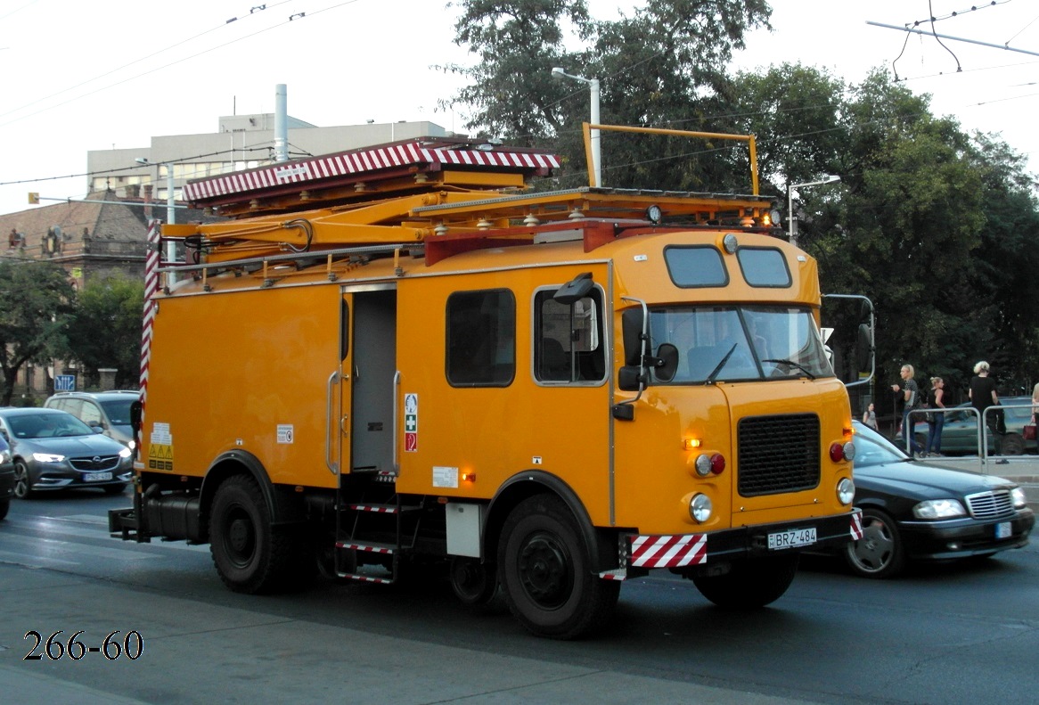 Венгрия, № BRZ-484 — Škoda 706 RTK