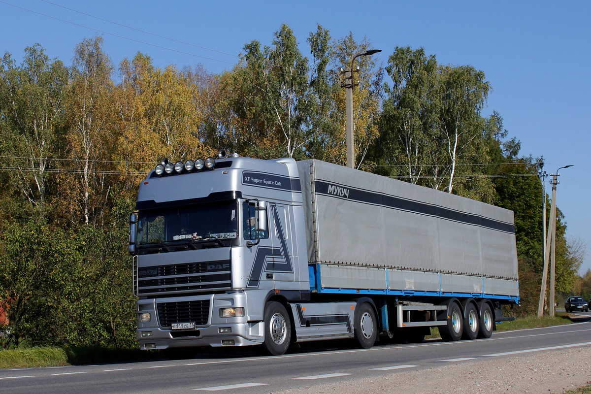 Калининградская область, № К 111 ХЕ 39 — DAF 95XF FT