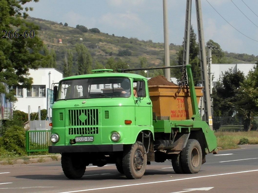 Венгрия, № DUD-834 — IFA W50LA/K, LA/Z; Венгрия — Сбор винограда в Венгрии