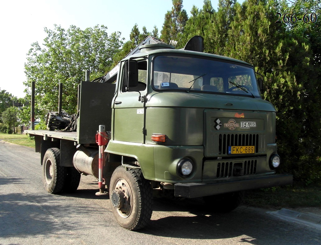 Венгрия, № FKC-689 — IFA L60 1218 4x4 PB