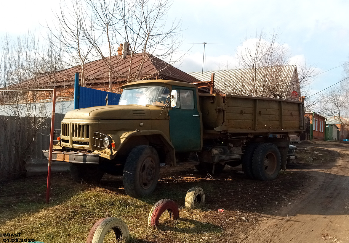 Воронежская область, № О 424 ОТ 36 — ЗИЛ-130Б2