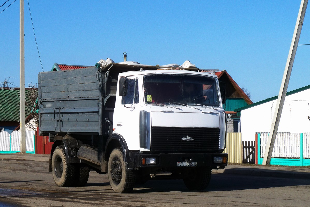 Могилёвская область, № АІ 1505-6 — МАЗ-5551 (общая модель)