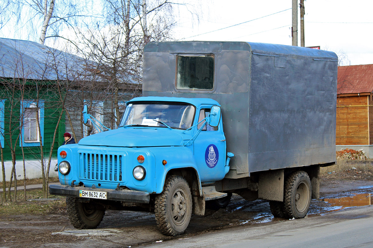 Сумская область, № ВМ 8632 АС — ГАЗ-52-01