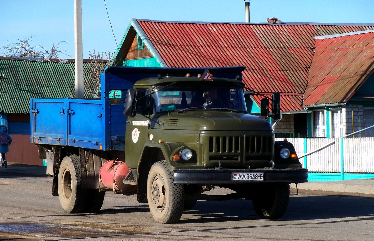 Могилёвская область, № АА 3648-6 — ЗИЛ-130 (общая модель)