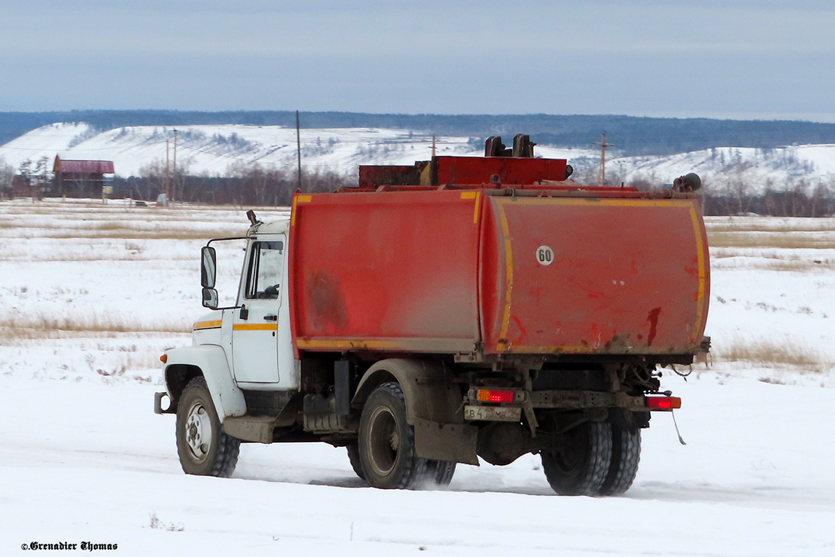 Саха (Якутия), № В 413 МВ 14 — ГАЗ-3309