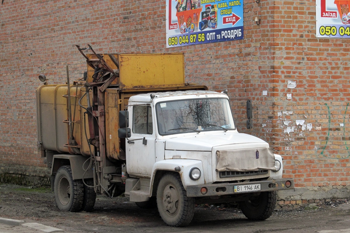 Полтавская область, № ВІ 1146 АК — ГАЗ-3307