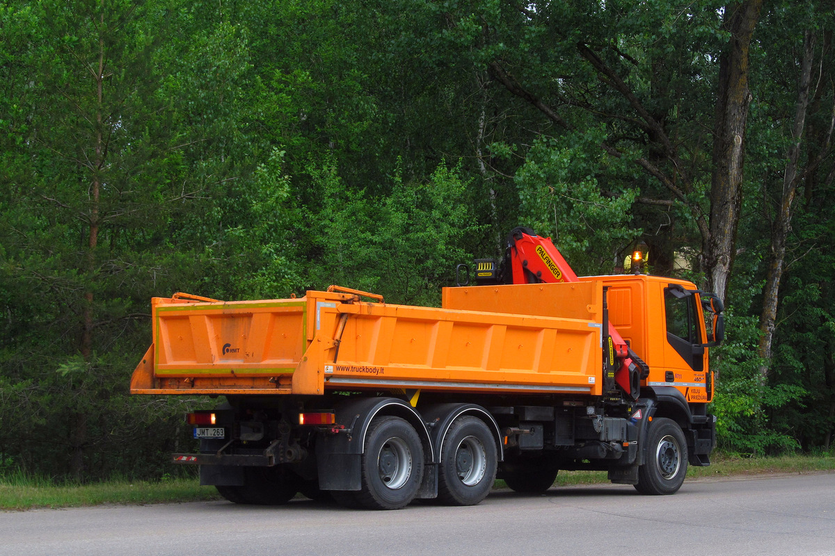 Литва, № JMT 263 — IVECO Trakker ('2013)