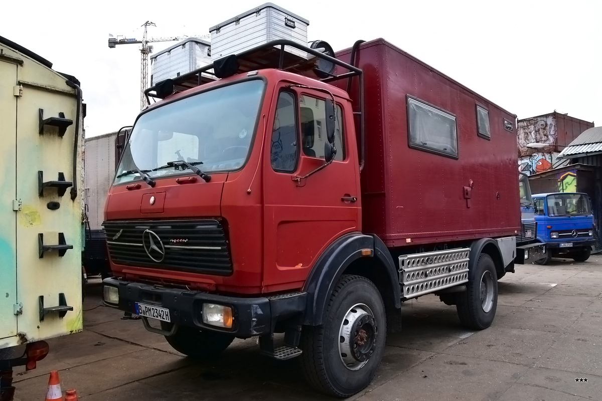 Германия, № B-PM 2342H — Mercedes-Benz NG (общ. мод.)