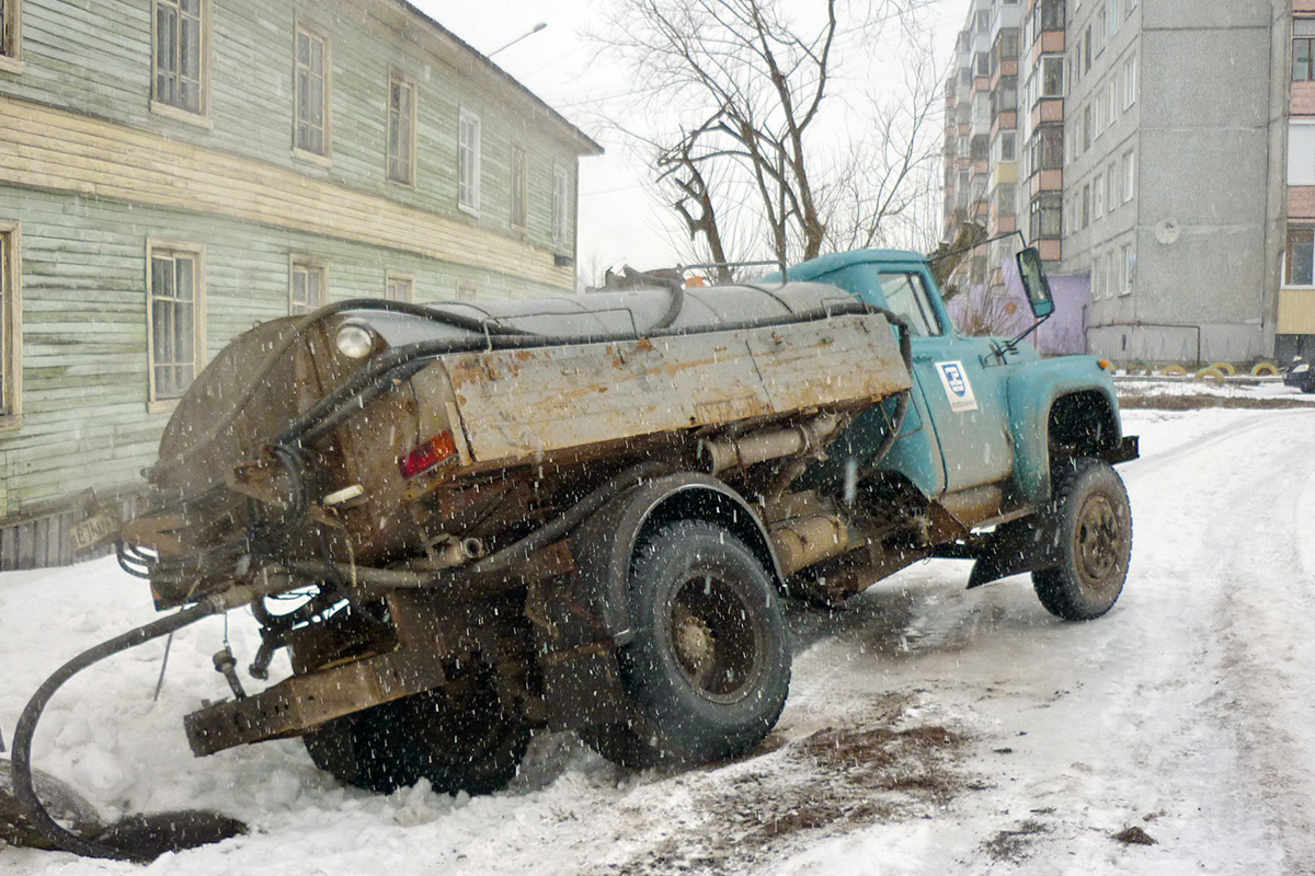 Архангельская область, № В 876 АР 29 — ЗИЛ-431412