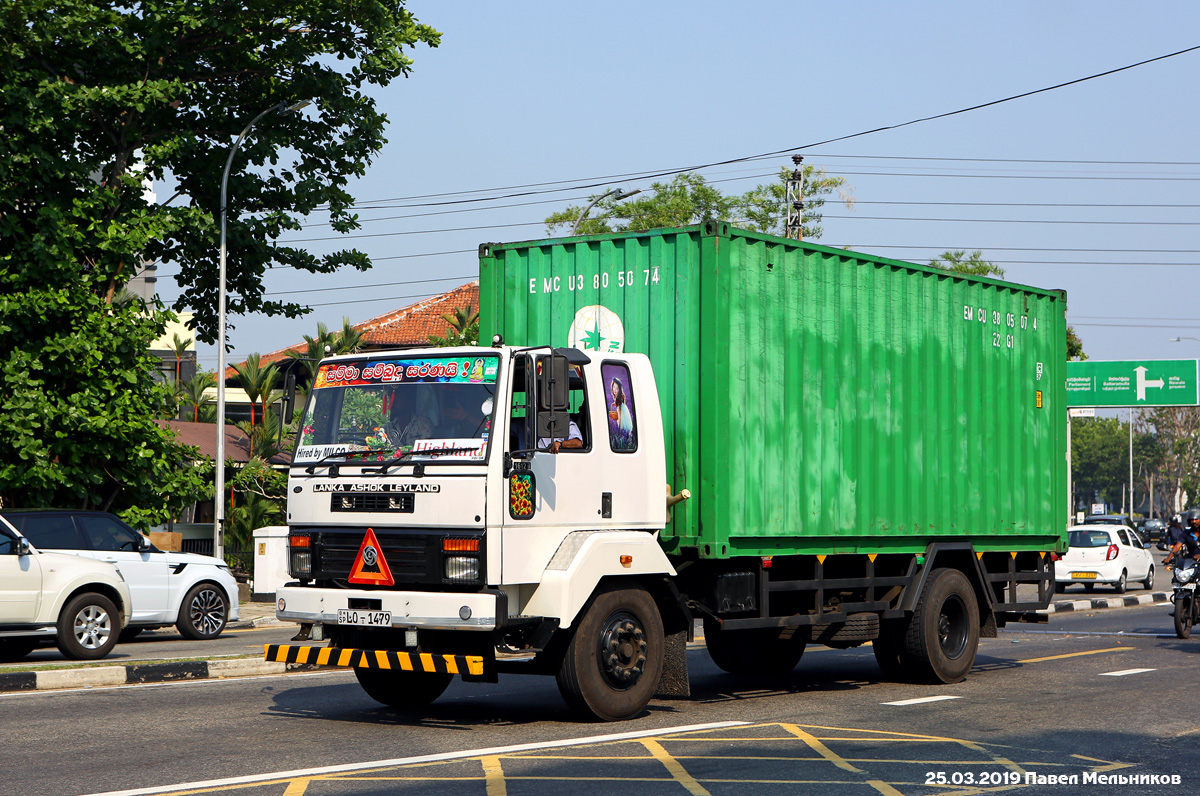 Шри-Ланка, № LO-1479 — Lanka Ashok Leyland (общая модель)