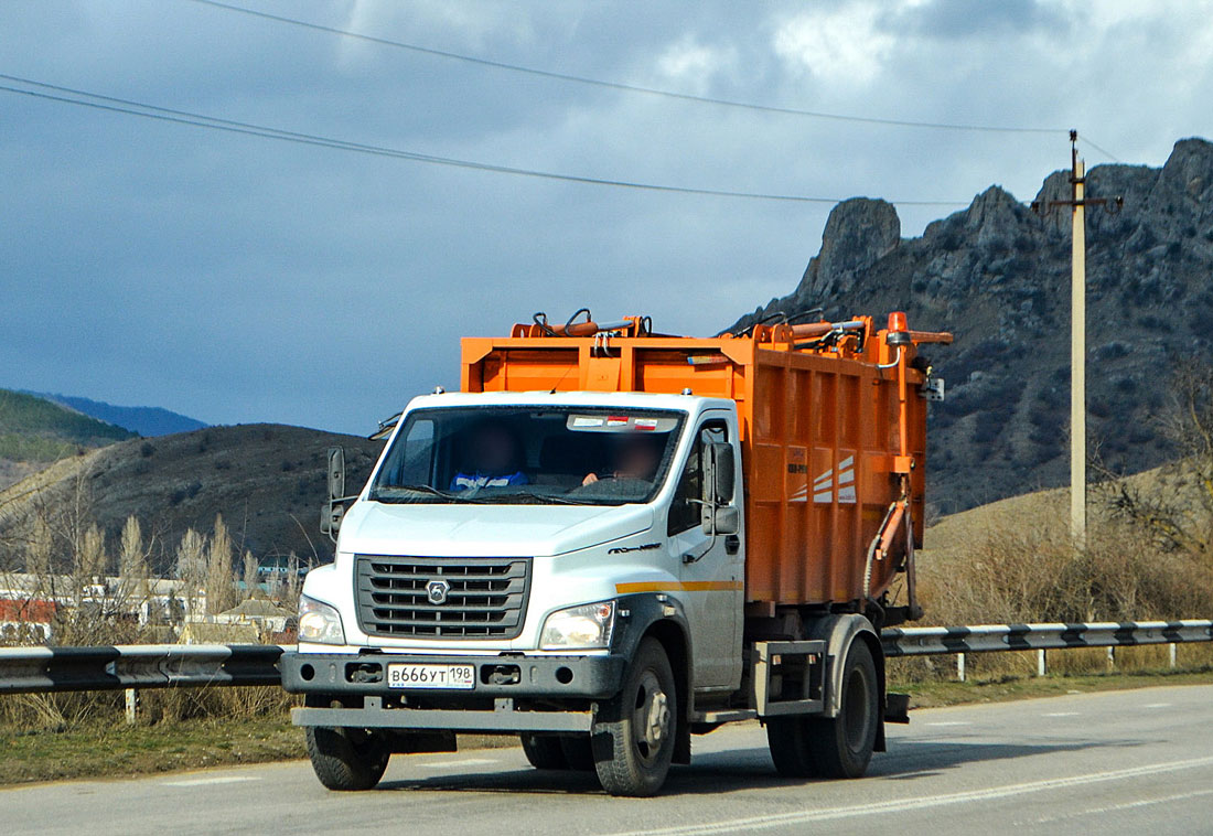 Новгородская область, № В 666 УТ 198 — ГАЗ-C41R13