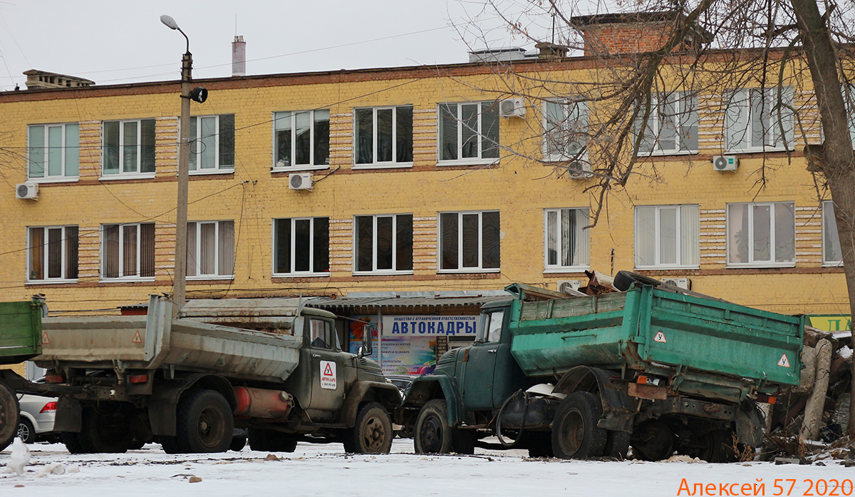 Орловская область — Разные фотографии (Автомобили)