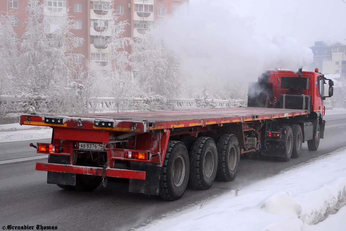 Саха (Якутия), № С 066 КС 14 — IVECO-AMT Trakker ('2007)