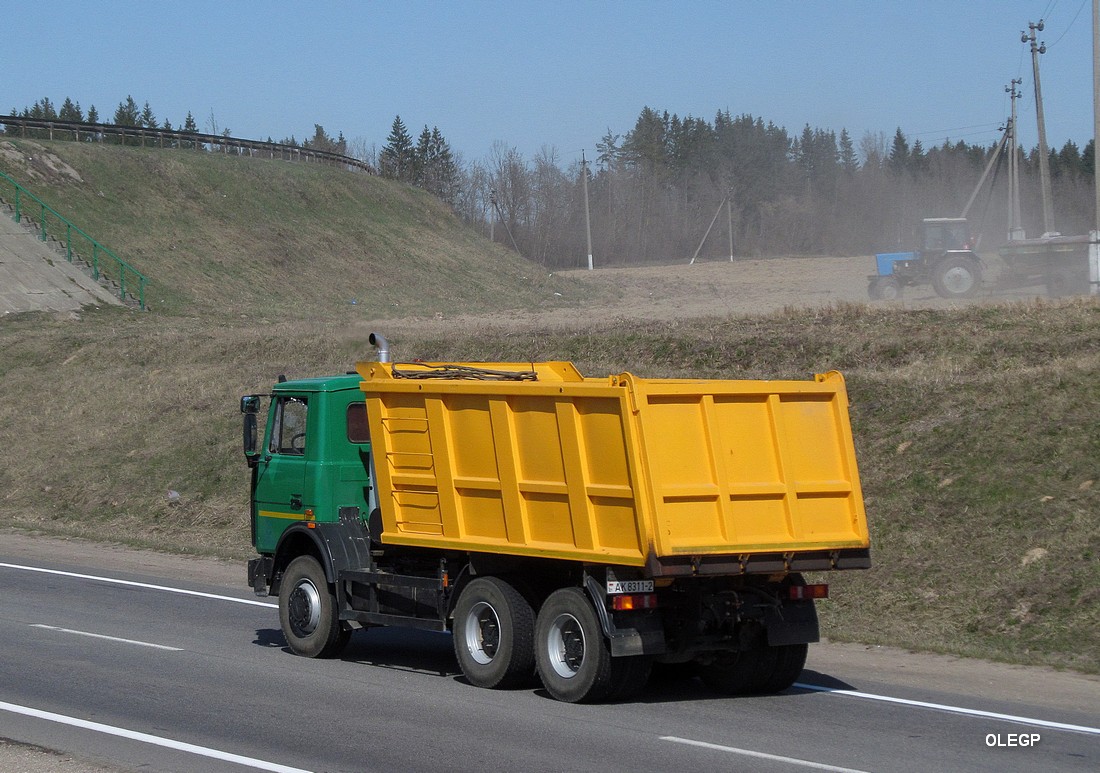 Витебская область, № АК 8311-2 — МАЗ-5516 (общая модель)