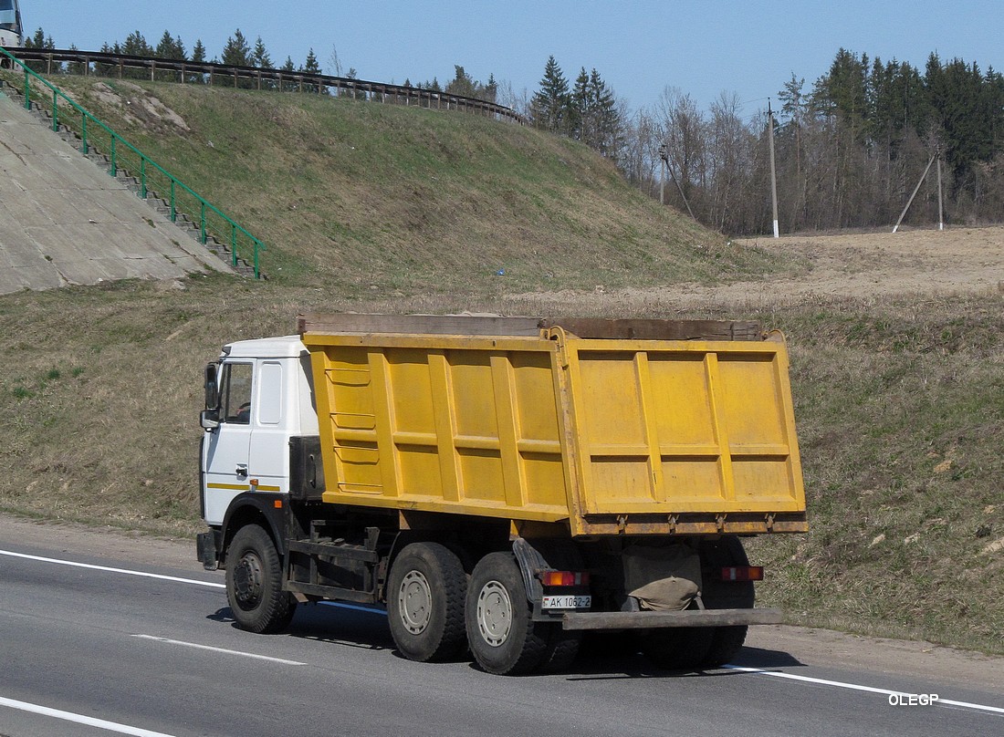 Витебская область, № АК 1062-2 — МАЗ-5516 (общая модель)