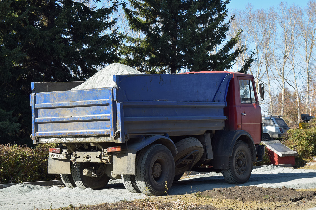 Алтайский край, № В 891 СС 22 — МАЗ-5551 [555100]