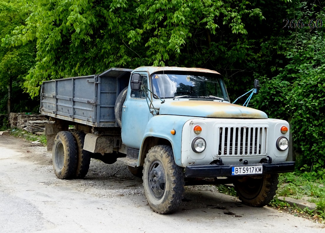 Болгария, № BT 5917 KM — Мадара-411