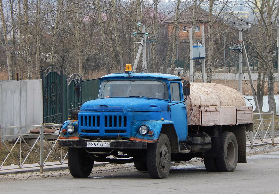 Белгородская область, № Р 267 ОА 31 — ЗИЛ-431412