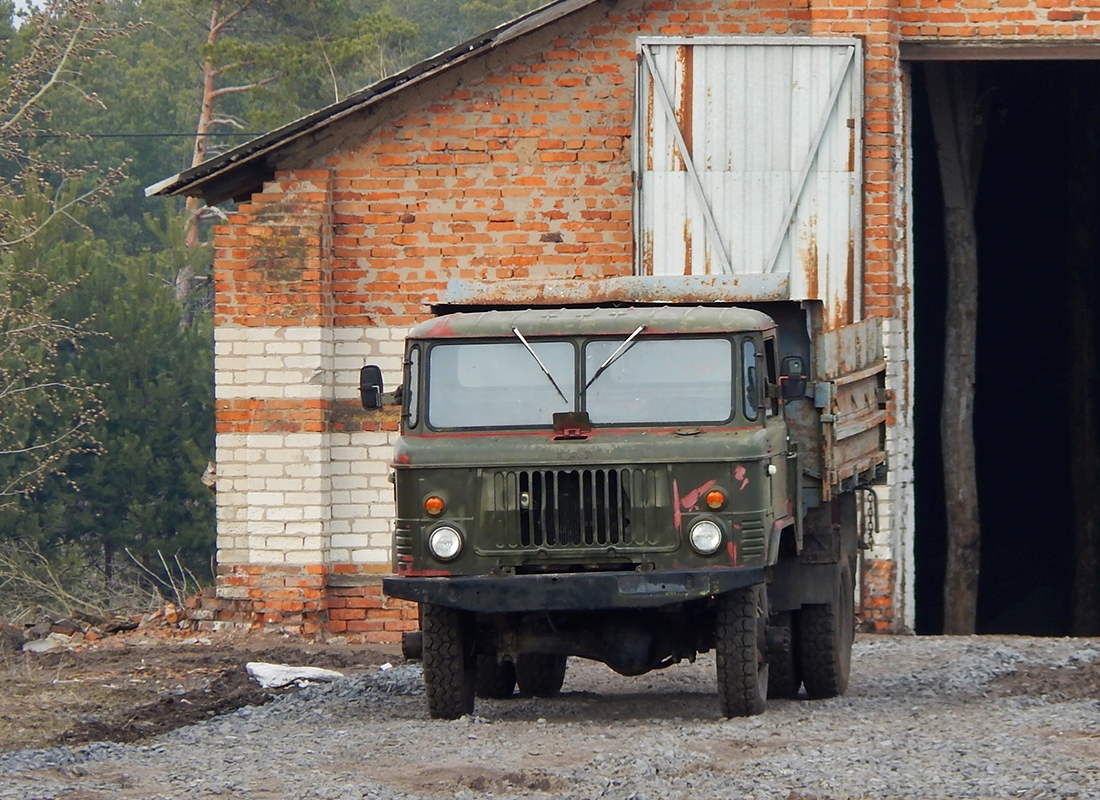 Белгородская область, № (31) Б/Н 0010 — ГАЗ-66-31