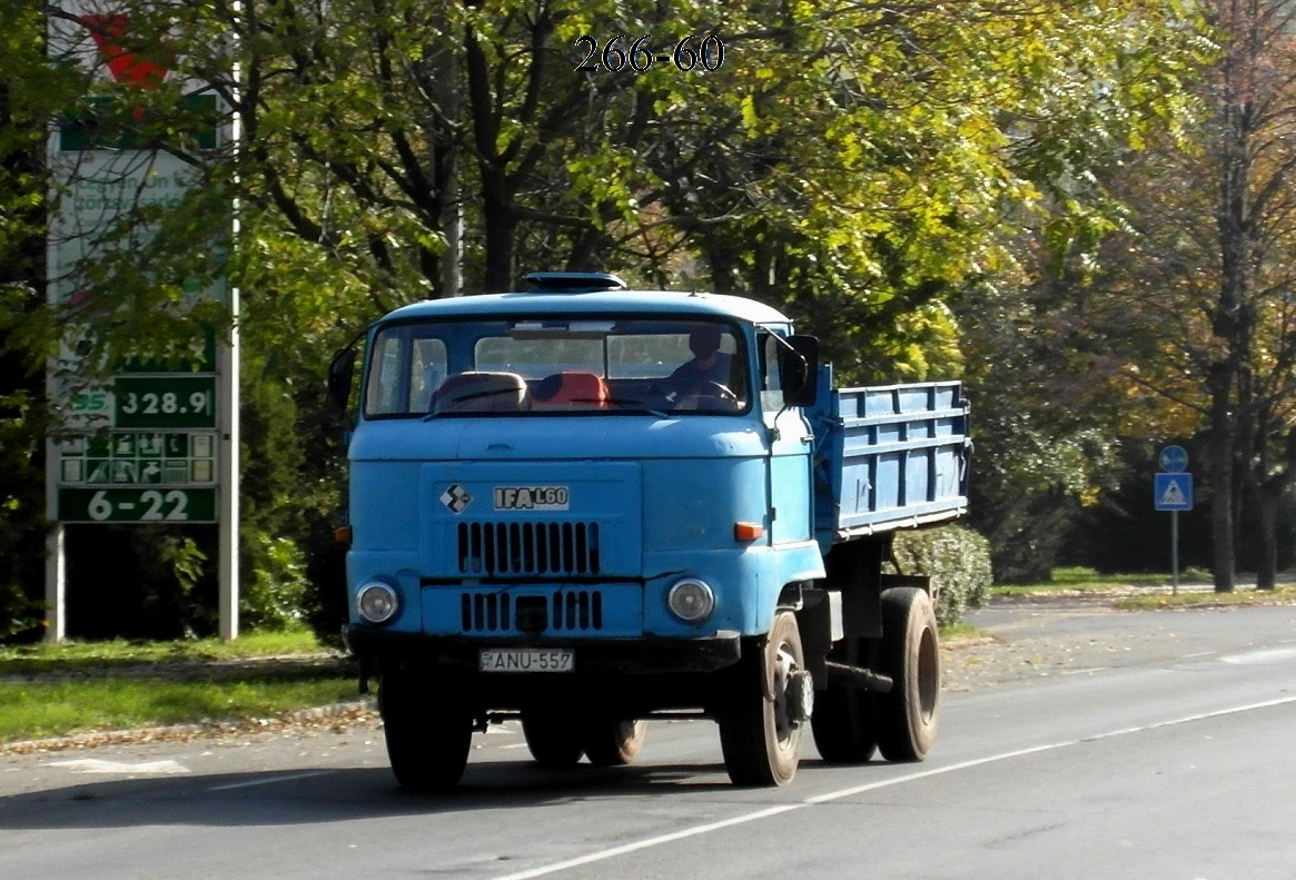 Венгрия, № ANU-557 — IFA L60 1218 4x4 DSKN