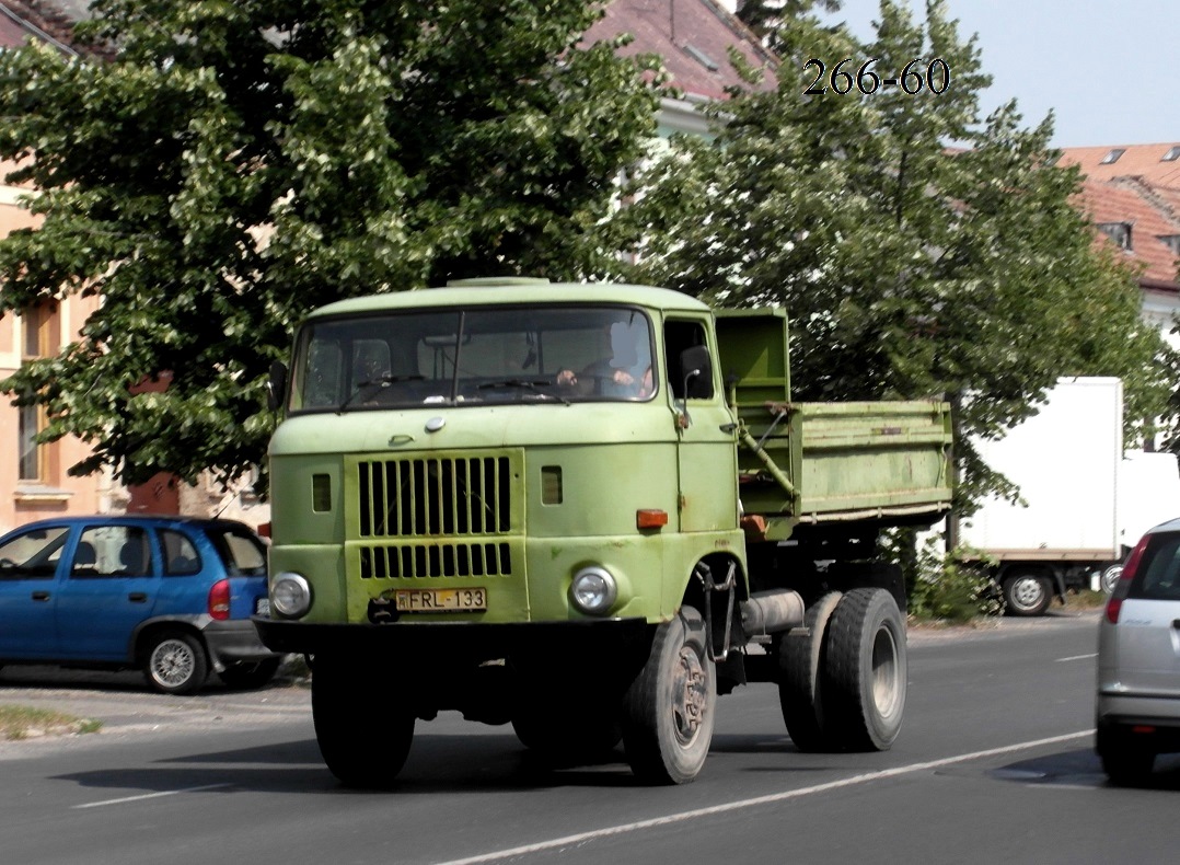 Венгрия, № FRL-133 — IFA W50LA/K, LA/Z