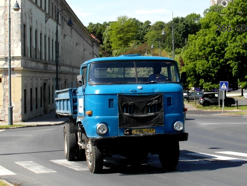 Венгрия, № FRL-465 — IFA W50LA/K, LA/Z